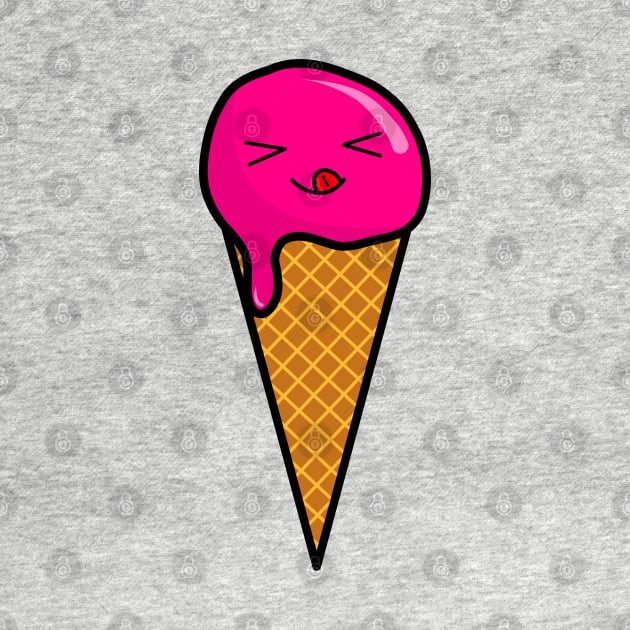 Ice Cream Summer Shirt Design Gift by Bohnenkern